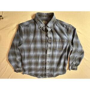 Pendleton Men's Blue Plaid Flannel Shirt